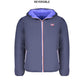 Norway 1963 Blue Poliammide Men's Jacket