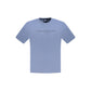 North Sails Blue Cotton Men T-Shirt
