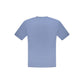 North Sails Blue Cotton Men T-Shirt
