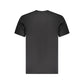 Fila Black Organic Cotton Men T-Shirt