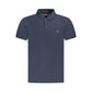 Timberland Blue Cotton Men Polo