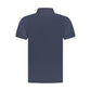 Timberland Blue Cotton Men Polo