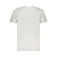 Cavalli Class Bianco Cotton Men T-Shirt