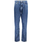 Calvin Klein Blue Cotton Women's Jean