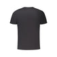 North Sails Black Cotton Men's T-Shirt
