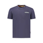 Napapijri Blue Cotton Men's T-Shirt