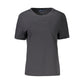 North Sails Black Cotton Women T-Shirt