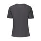North Sails Black Cotton Women T-Shirt