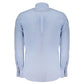 Harmont & Blaine Azzurro Organic Cotton Men's Shirt