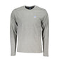 North Sails Grigio Cotton Men T-Shirt