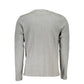 North Sails Grigio Cotton Men T-Shirt