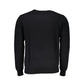 Harmont & Blaine Black Cotton Men Sweater