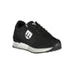Mares Black Polyurethane Men Sneaker