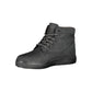 Carrera Black Polyurethane Men's Ankle Boot