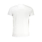 Cavalli Class Bianco Cotton Men T-Shirt