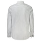 Calvin Klein Bianco Cotton Men's Shirt