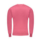 Cavalli Class Rosso Viscose Men Sweater