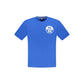 North Sails Blue Cotton Men's T-Shirt