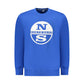 North Sails Blue Cotton Men Sweatshirt