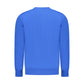North Sails Blue Cotton Men Sweatshirt