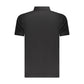 Timberland Black Cotton Men Polo Shirt
