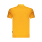Napapijri Arancione Cotton Men Polo