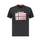 Napapijri Black Cotton Men's T-Shirt