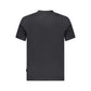 Napapijri Black Cotton Men's T-Shirt