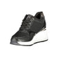 Laura Biagiotti Black Polyester Sneaker