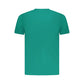Cavalli Class Verde Cotton Men T-Shirt