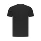 Cavalli Class Black Cotton Men T-Shirt