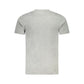 Cavalli Class Grigio Cotton Men T-Shirt