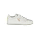 Calvin Klein Bianco Leather Women Sneaker