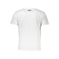 Cavalli Class White Cotton Men T-Shirt