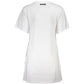 Cavalli Class White Cotton Women Dress