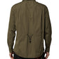 Dolce & Gabbana Army Green Button Down Long Sleeves Shirt