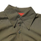 Dolce & Gabbana Army Green Button Down Long Sleeves Shirt