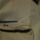 Dolce & Gabbana Army Green Button Down Long Sleeves Shirt