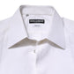 Dolce & Gabbana White Cotton GOLD Long Sleeves Dress Shirt