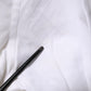 Dolce & Gabbana White Cotton GOLD Long Sleeves Dress Shirt