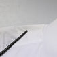 Dolce & Gabbana White Cotton GOLD Long Sleeves Dress Shirt
