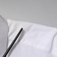 Dolce & Gabbana White Cotton GOLD Long Sleeves Dress Shirt