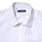 Dolce & Gabbana White Cotton GOLD Long Sleeves Dress Shirt