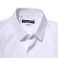 Dolce & Gabbana White Cotton GOLD Long Sleeves Men Dress Shirt