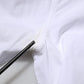 Dolce & Gabbana White Cotton GOLD Long Sleeves Men Dress Shirt