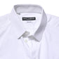 Dolce & Gabbana White Cotton GOLD Long Sleeves Dress Shirt