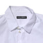 Dolce & Gabbana White Cotton Long Sleeves Dress Formal Shirt