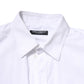 Dolce & Gabbana White Cotton STAFF Long Sleeves Formal Shirt