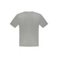 North Sails Grigio Cotton Men T-Shirt