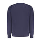 North Sails Blue Cotton Men Sweatshirt